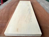 Holly Lumber (4/4) 1" x *7-3/4"* x 26-1/2" (Luthiers!)